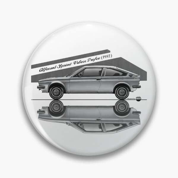 Item preview, Alfasud Sprint Veloce (Trofeo) – Italian Boxer Spirit designed and sold by Azaziel.