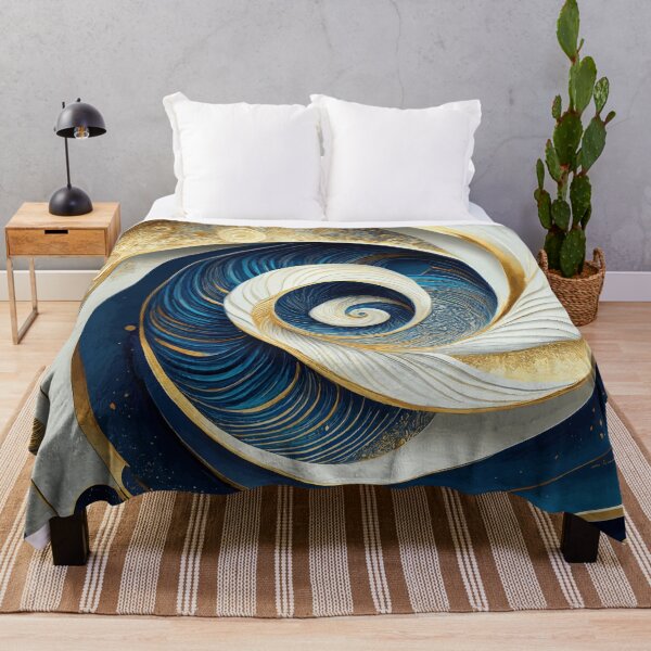Item preview, Colorful Abstract Fibonacci Art 106 designed and sold by Vicky Brago-Mitchell®.