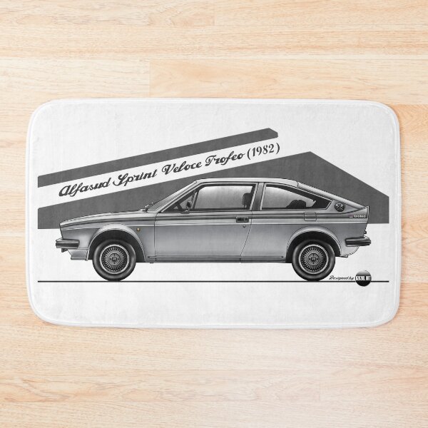 Item preview, Alfasud Sprint Veloce (Trofeo) – Italian Boxer Spirit designed and sold by Azaziel.