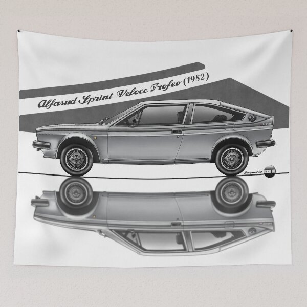 Item preview, Alfasud Sprint Veloce (Trofeo) – Italian Boxer Spirit designed and sold by Azaziel.