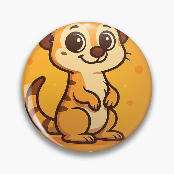 Item preview, Milo the Meerkat designed and sold by wibby-color.