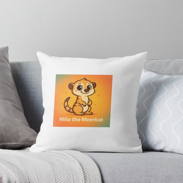 Item preview, Milo the Meerkat designed and sold by wibby-color.