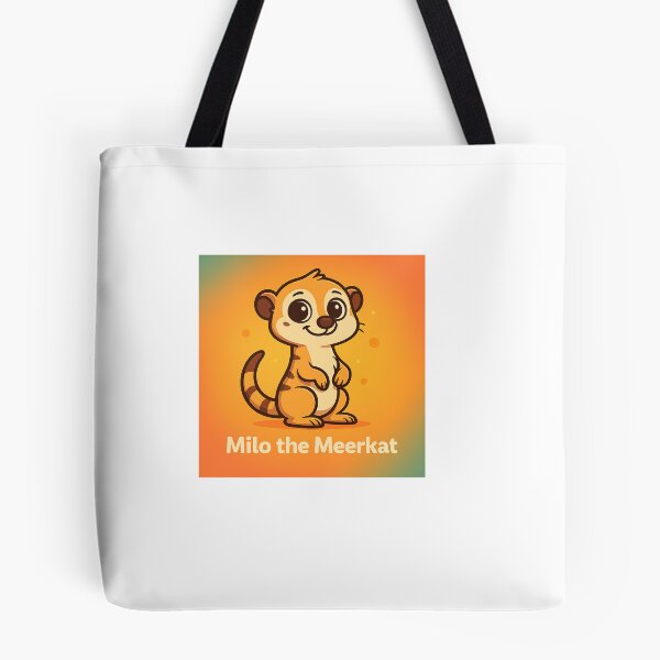 Item preview, Milo the Meerkat designed and sold by wibby-color.