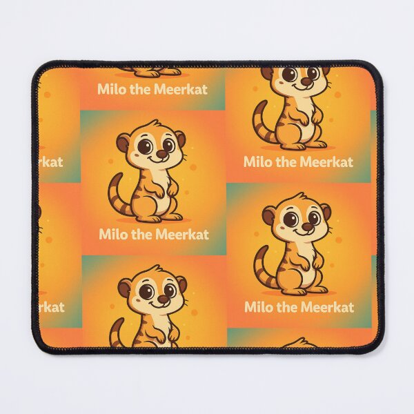 Item preview, Milo the Meerkat designed and sold by wibby-color.