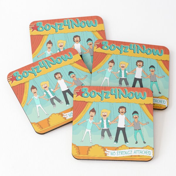 Item preview, Boyz 4 Now as NSYNC: No Strings Attached designed and sold by hyperfix8ion.