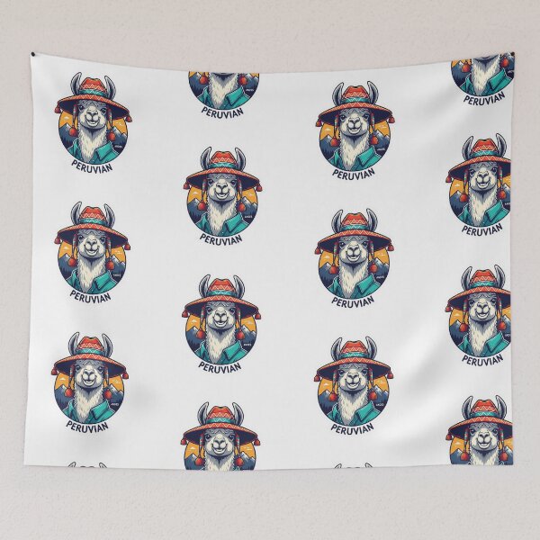 Item preview, Peru (Country Collection) designed and sold by HeartbeatPrint.