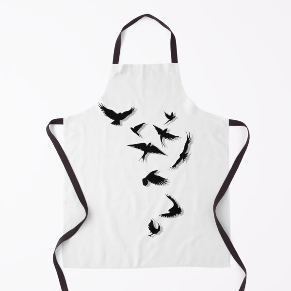 Item preview, Anime Crow - Dark Aesthetic Bird Design designed and sold by Cloudy Studio.