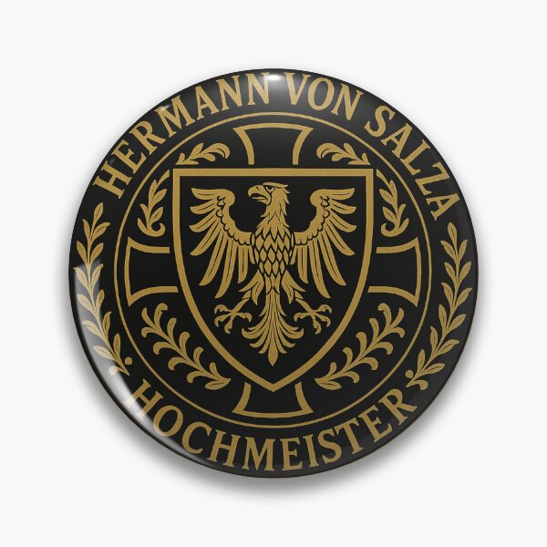 Item preview, Hermann Von Salza  Hochmeister designed and sold by historyandmore.