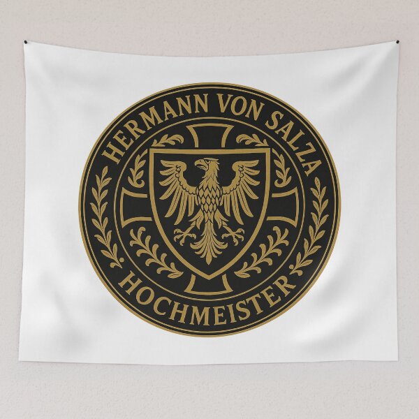 Item preview, Hermann Von Salza  Hochmeister designed and sold by historyandmore.