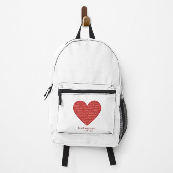 Item preview, I Love You in All Languages – Multilingual Love Typography designed and sold by Joyloom.