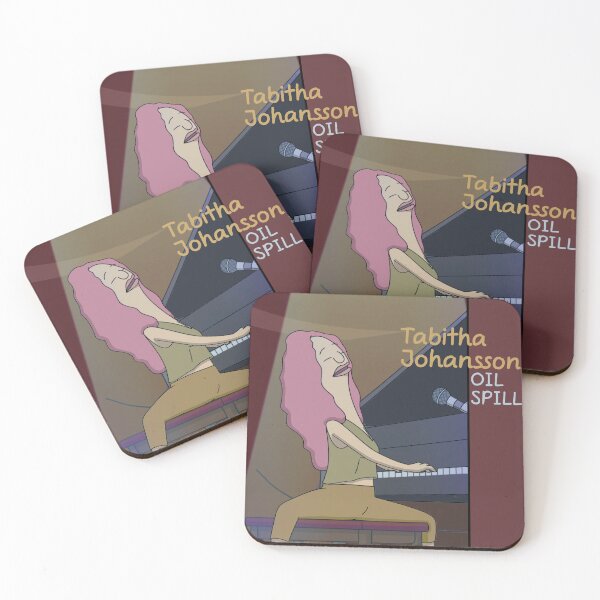 Item preview, Tabitha Johansson Oil Spill Album Cover designed and sold by hyperfix8ion.