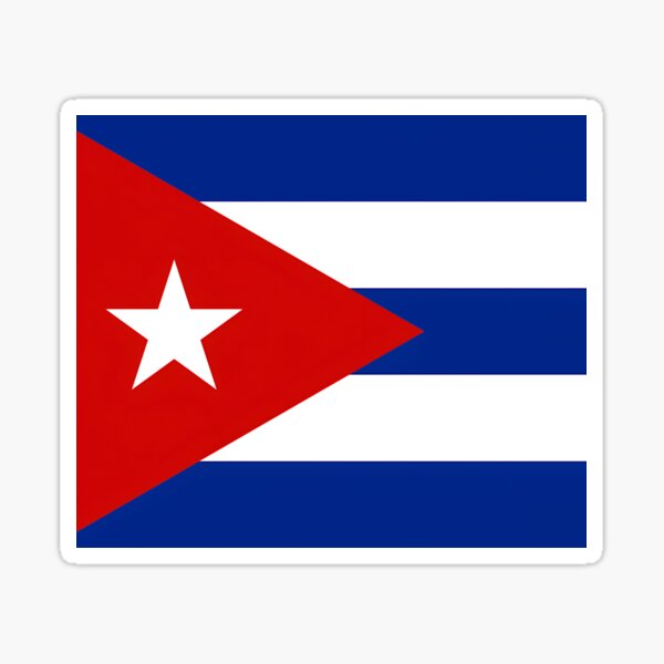 Item preview, Cuban Flag designed and sold by Jon-Baran.