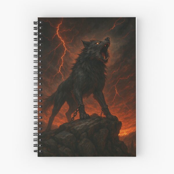 Item preview, Fenris Wolf Norse Mythology designed and sold by Jawoahl.