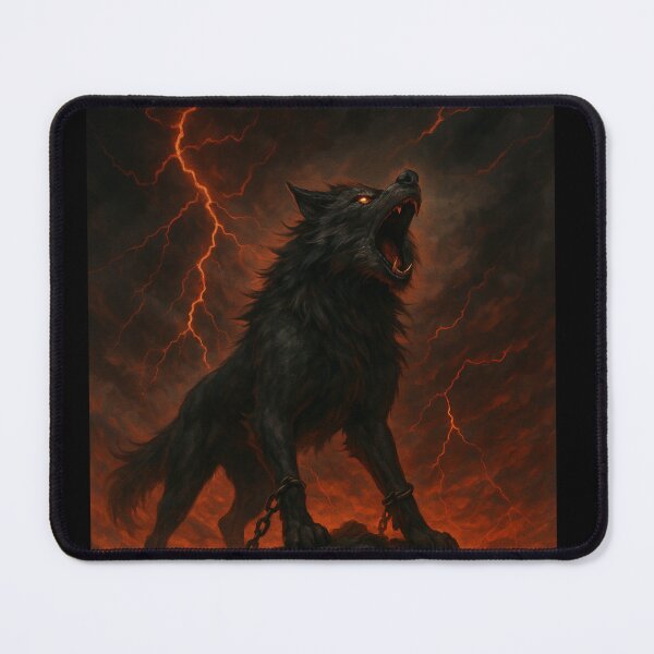 Item preview, Fenris Wolf Norse Mythology designed and sold by Jawoahl.