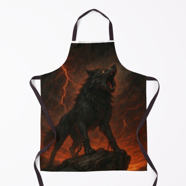 Item preview, Fenris Wolf Norse Mythology designed and sold by Jawoahl.