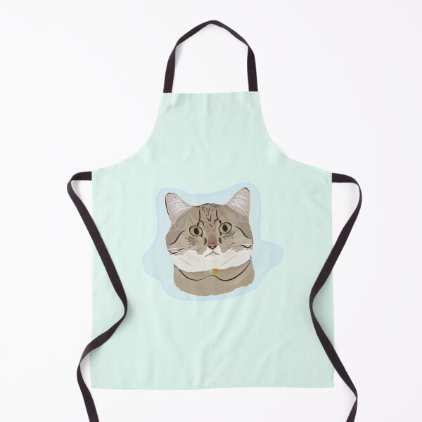 Item preview, Blue Cat Portrait designed and sold by simplysilver.