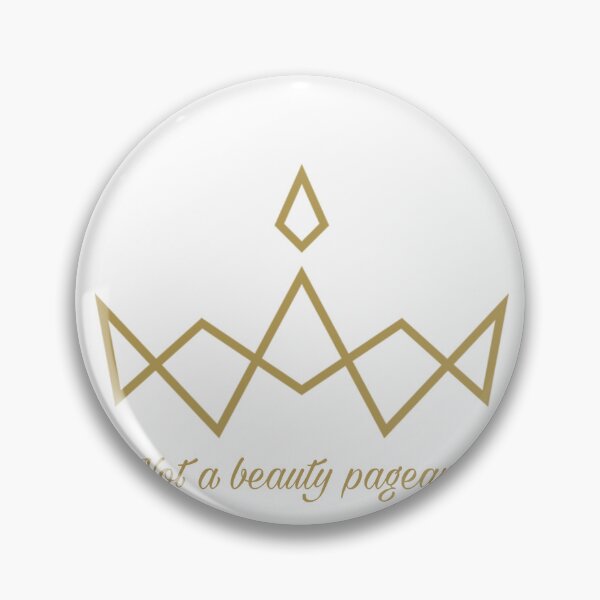 Item preview, Not a beauty pageant designed and sold by KHcreatestudios.