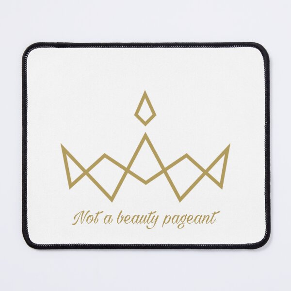 Item preview, Not a beauty pageant designed and sold by KHcreatestudios.