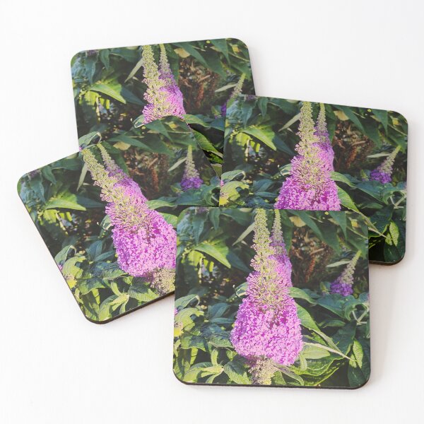 Item preview, Blooming Butterfly Bush in Partial Shade designed and sold by gistinker.