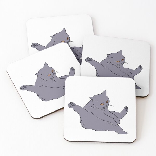 Item preview, Line art cartoon cat designed and sold by laurennsophie.