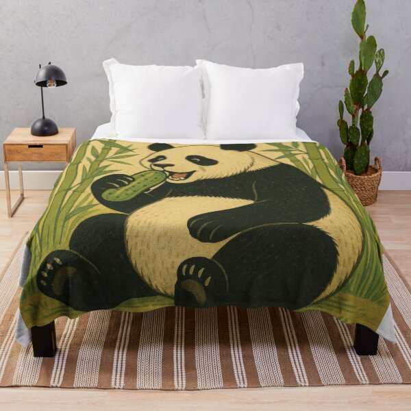 Item preview, Panda with a Pickle for a Snack designed and sold by Exploring Silliness.