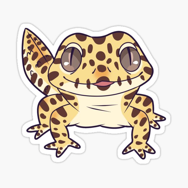 Item preview, Spotted Leopard Gecko designed and sold by SumoDoesArt.