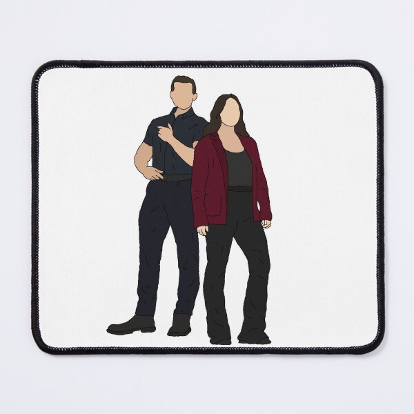 Item preview, 9-1-1 TV Show Evan Buck Buckley Maddie Han Buckley designed and sold by ryry529.