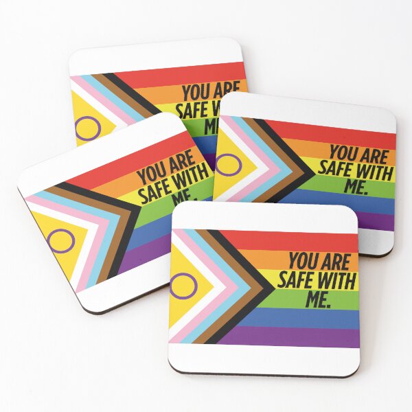Item preview, You Are Safe With Me. designed and sold by Y-Signal.