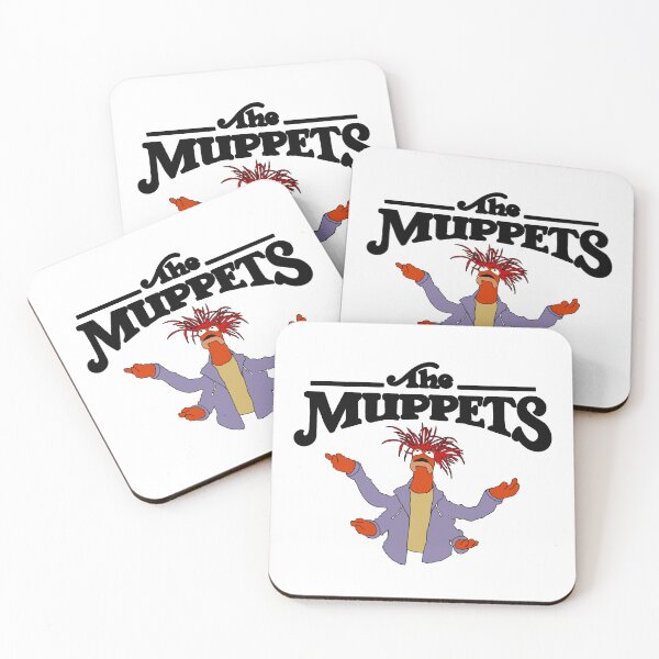 Item preview, The Muppets Logo designed and sold by Animals-by-JB.