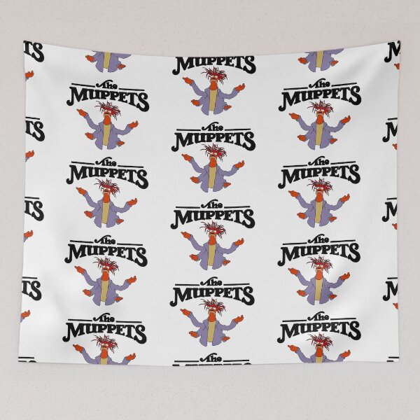 Item preview, The Muppets Logo designed and sold by Animals-by-JB.