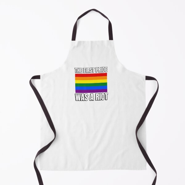 Item preview, The First Pride Was a Riot - Pride Rainbow Flag designed and sold by Inspirationmotivation.