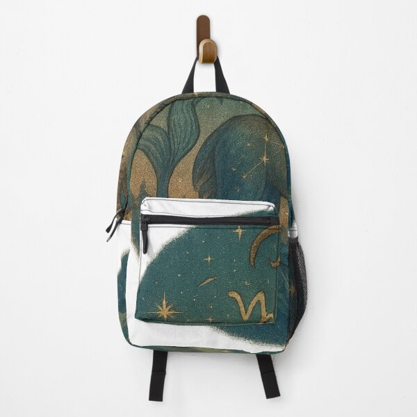 Item preview, Capricorn Zodiac Illustration – Sea Goat Constellation, Celestial Earth Sign designed and sold by Vendeloc.