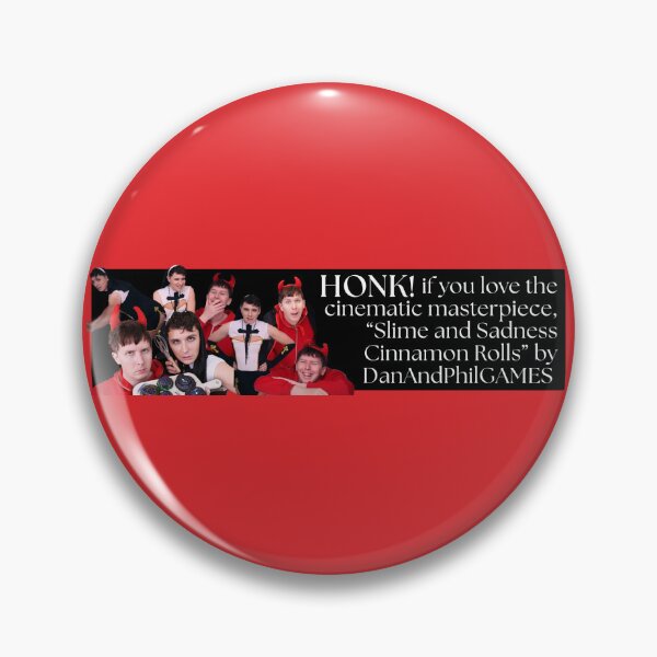 Item preview, HONK! For Slime and Sadness Cinnamon Rolls designed and sold by SuperbScribbles.