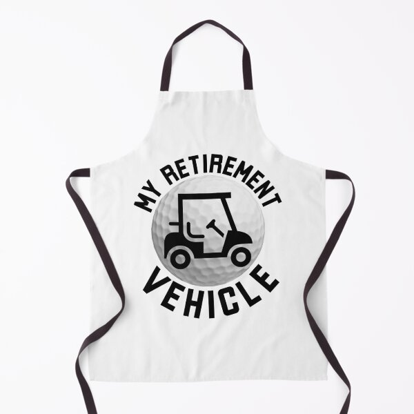 Item preview, My retirement vehicle funny golfer retirement golf cart designed and sold by snowry.