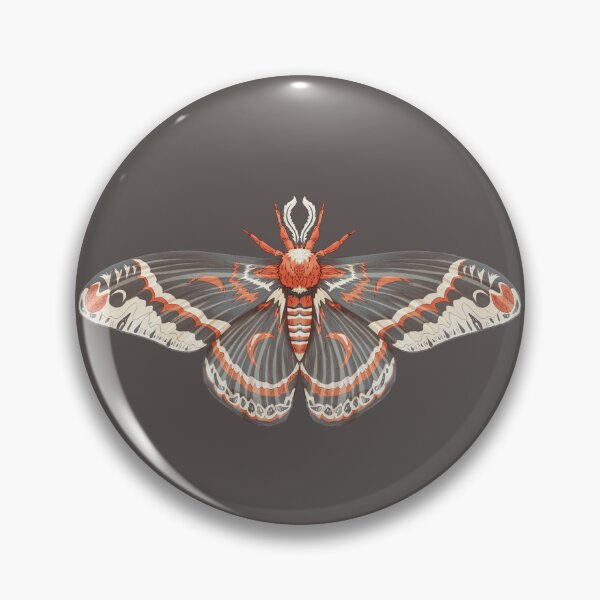 Item preview, Cecropia Moth designed and sold by Cilantro-Sketch.