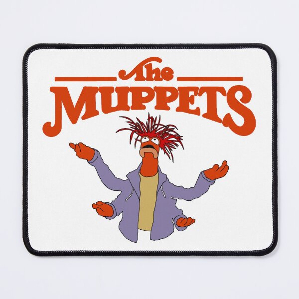 Item preview, The Muppets Logo designed and sold by Animals-by-JB.