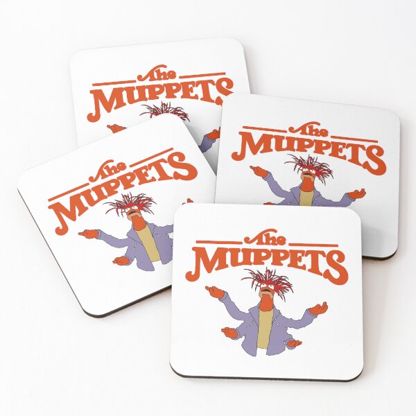 Item preview, The Muppets Logo designed and sold by Animals-by-JB.