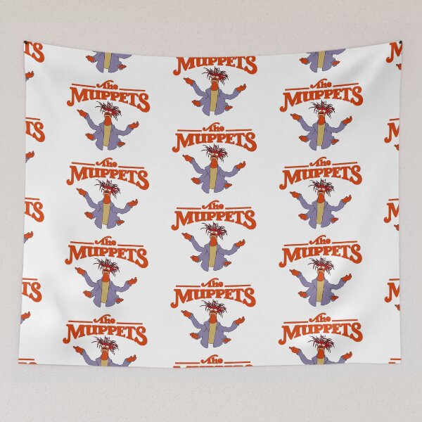 Item preview, The Muppets Logo designed and sold by Animals-by-JB.