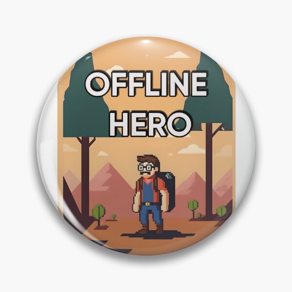 Item preview, OFFLINE HERO designed and sold by SGMark.