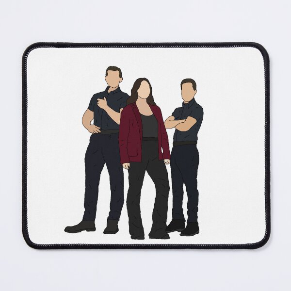 Item preview, 9-1-1 TV Show Evan Buck Buckley Maddie Han Buckley Howard Chimney Han designed and sold by ryry529.