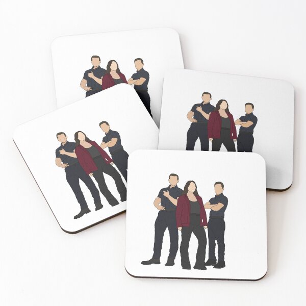 Item preview, 9-1-1 TV Show Evan Buck Buckley Maddie Han Buckley Howard Chimney Han designed and sold by ryry529.