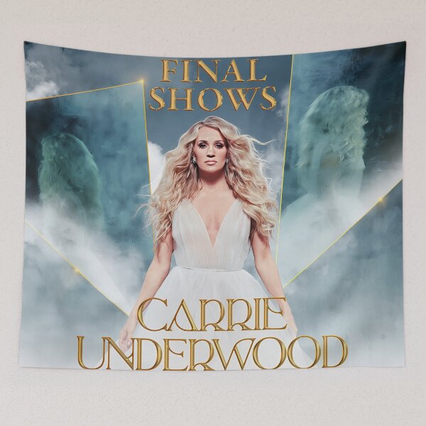 Item preview, carrie reflection tour 2025 ori designed and sold by aymondC.