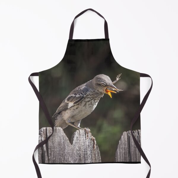 Item preview, Mockingbird Fledgling Trying To Choke Down a Lizard designed and sold by CarolM.