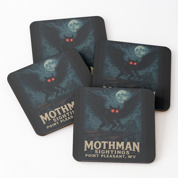 Item preview, Mothman Sighting designed and sold by Abnormal Apparel.