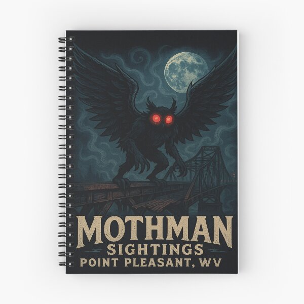 Item preview, Mothman Sighting designed and sold by Abnormal Apparel.