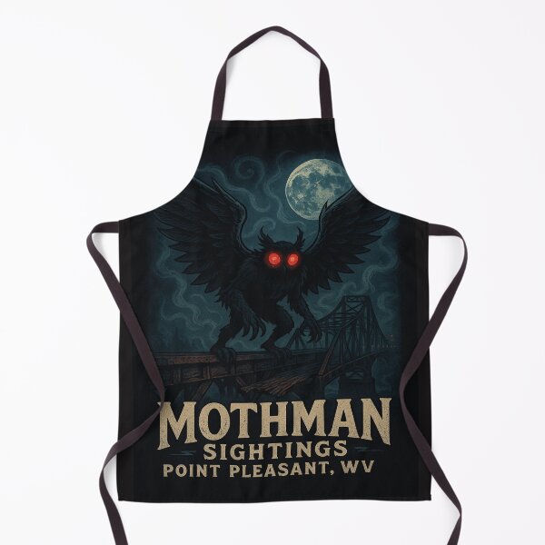 Item preview, Mothman Sighting designed and sold by Abnormal Apparel.