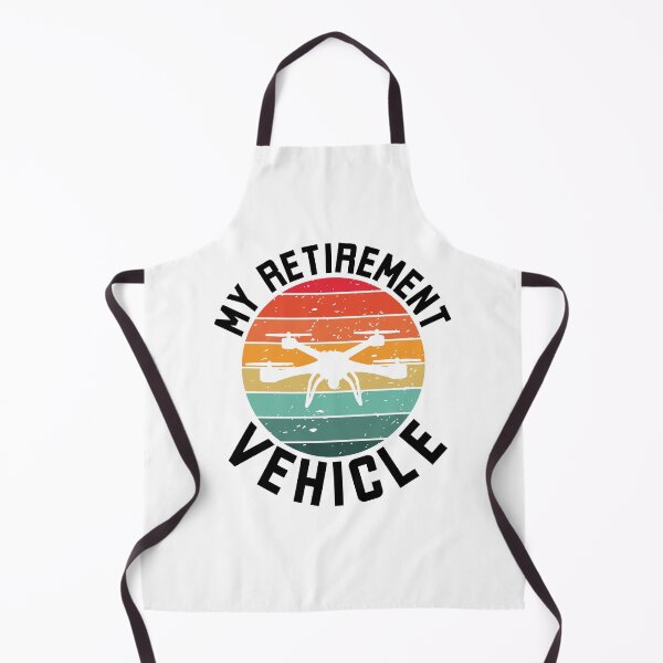Item preview, My Retirement Vehicle funny drone pilot retirement designed and sold by snowry.
