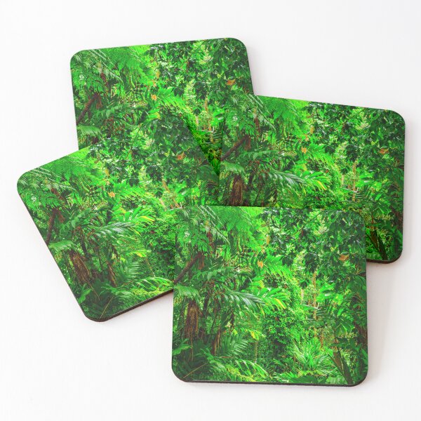 Item preview, Deep in the jungle, Tropical Park in Edge Hill, Queensland, Australia designed and sold by OzCamera.