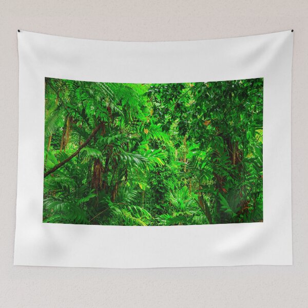 Item preview, Deep in the jungle, Tropical Park in Edge Hill, Queensland, Australia designed and sold by OzCamera.