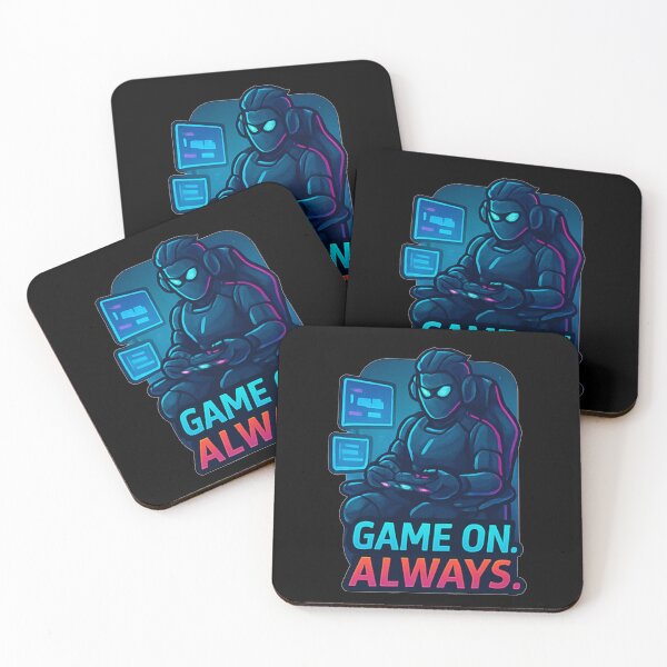 Item preview, Game On Always designed and sold by okiiskandarart.